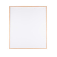 Light natural wooden frame 65x75