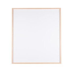 Eigen Collectie Light natural wooden frame 65x75