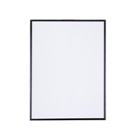 Zwart aluminium lijst 30x40