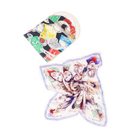 Sjaal en singles houder