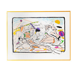 Gemeente Haarlemmermeer Frans van Klingeren, 'Druk Strand'