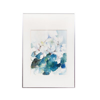 Willy van Haard, 'Witte cyclamen'