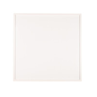 White wooden frame 80x80