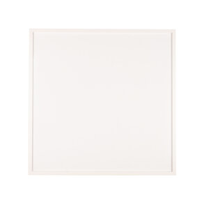 Eigen Collectie White wooden frame 80x80