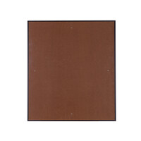 Black aluminium frame 70x80