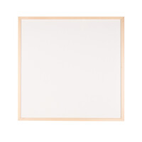 Dunne blankhouten lijst 70x70