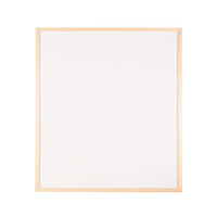 Dunne blankhouten lijst 70x80