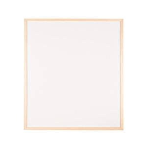 Eigen Collectie Dunne blankhouten lijst 70x80