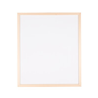 Dunne blankhouten lijst 50x60