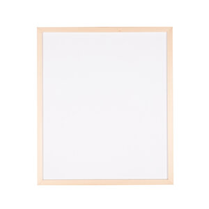 Eigen Collectie Thin natural wooden frame 50x60