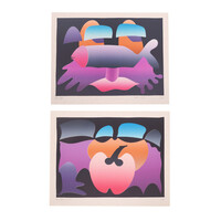 Wim Koster, Compositie 1985 / 6,  Zonder titel ('1985 / 6')