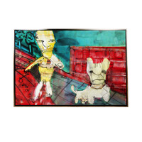 Herman Brood, 'Man met hond'