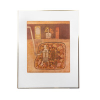 Michel van Overbeeke, 'The stove'