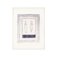 Aafke Kelly, ‘Fossil pair’