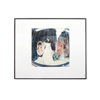 Dömötör, 'Etalage met bruidsjurk'