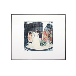 Gemeente Haarlemmermeer Dömötör, 'Etalage met bruidsjurk'