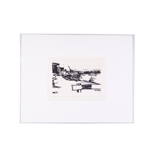 Gemeente Haarlemmermeer Kees Nevenzel, 'De Neergang van Sloterdijk - Het Dorp # 2'