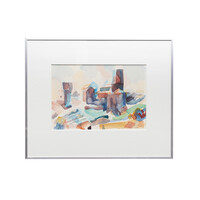 Ineke Ebbinge, 'Tuskania nr.II'