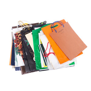 Mystery Museum Collection of carrier bags