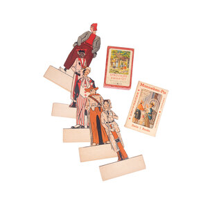 Mystery Museum Setje vintage papieren curiosa