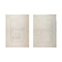 Lithographs relief of Ptahmes