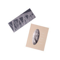 Otto Snoek, 'Luchtspoor Rotterdam'; Diverse fotografen, 'Rotterdam 1950 - '60'