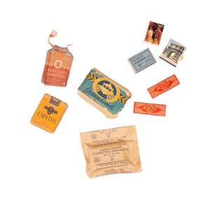 Mystery Museum Various smoking materials