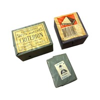 Vintage verpakkingen lucifers