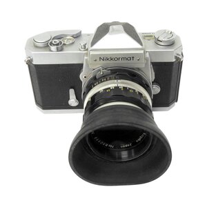 Private Collecties Nikkormat miniature SLR camera