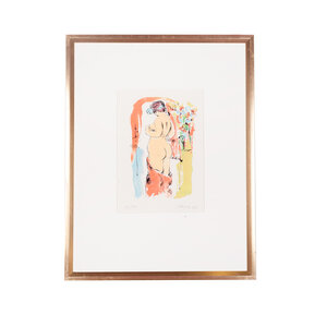 Museum en Beeldentuin Nic Jonk Nic Jonk, 'Toilet maken'