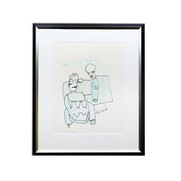 Herman Brood, '2 figures'