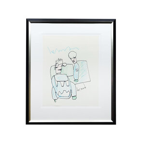 Private Collecties Herman Brood, '2 figures'