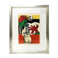 Corneille, 'La femme au paravent'