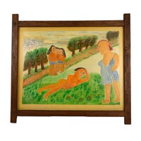 Jan Strijbos, 'When the grass is 2 butts high