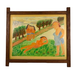 Eindhoven Museum Jan Strijbos, 'When the grass is 2 butts high