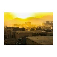 Hedayat Amid, 'Woman working'