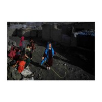 Hedayat Amid, 'Girl skipping rope'