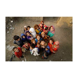 Museum Vlaardingen Hedayat Amid, 'Internally displaced children'