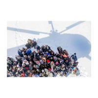 Hedayat Amid, 'Avalanche rescue'