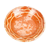 Schaal van slibaardewerk