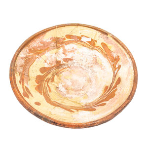 Keramiekmuseum Princessehof Bowl of silt earthenware