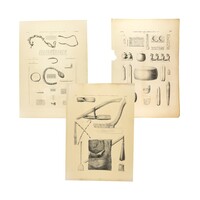 Litho's weefkunst en gereedschap