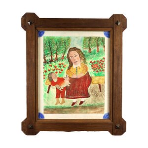 Eindhoven Museum Jan Strijbos, 'Mother with child'