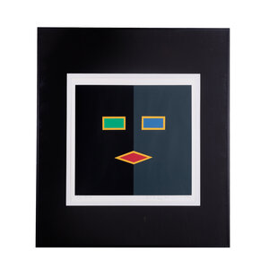 De Bibliotheek aan de Vliet B. Lens, 'Untitled'