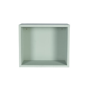 Eigen Collectie Gray-green hanging display case