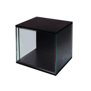 Eigen Collectie Black hanging display case