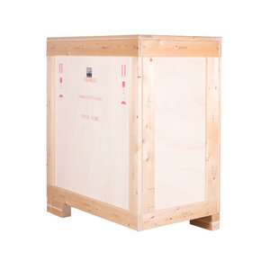 Eigen Collectie Houten kist, ca. 119 x 65 x 105 cm