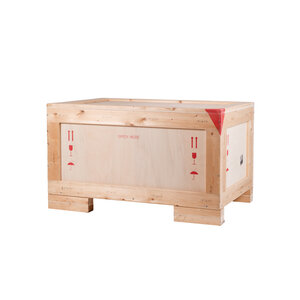 Eigen Collectie Wooden box, c. 69 x 118 x 74,5 cm