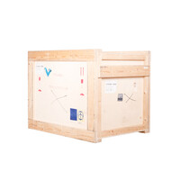 Houten kist, ca. 72 x 93 x 67 cm