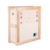 Houten kist, ca. 107 x 100 x 42,5 cm